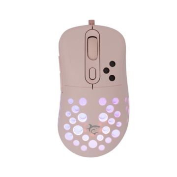 Souris Gamer Filaire WHITE SHARK AZRAËL GM-5013 Rose