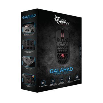 Souris Gaming WHITE SHARK GALAHAD GM-5007 Noir