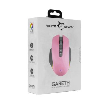 Souris Gamer WHITE SHARK  GM-5009 Rose