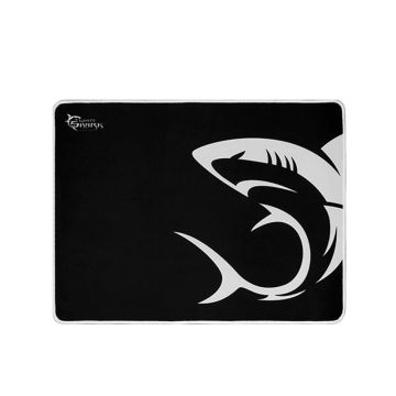 Tapis Souris Gamer  WHITE SHARK MP-1966 Noir 