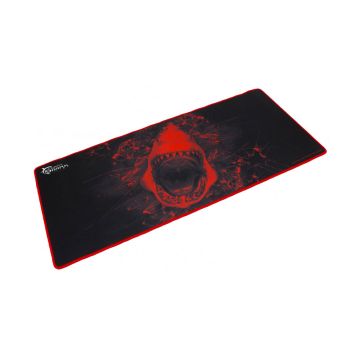 Tapis Souris WHITE SHARK Sky Walker XL GMP-1899 Noir et Rouge