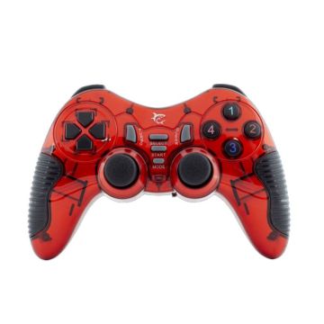 Manette de Jeu Sans Fil WHITE SHARK PHANTEON GPW-2021 Rouge 