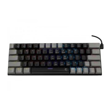 Clavier Gaming Mécanique WHITE SHARK WAKIZASHI GK-002121 Noir