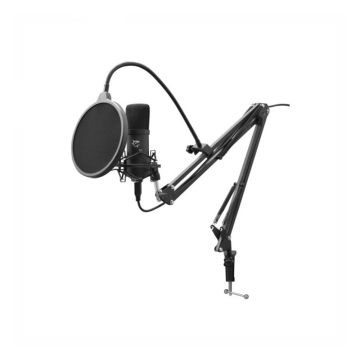 Microphone Gamer WHITE SHARK Zonis DSM-01 Noir