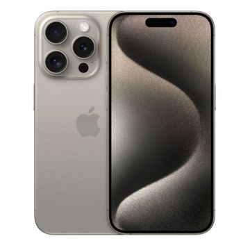 iPhone 15 PRO 128 GO Titane Naturel - APPLE
