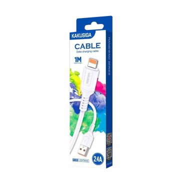 Cable de Charge KAKU KSC-805 2,4A Iphone Blanc