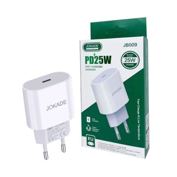 Adaptateur JOKADE JB009 Type C Blanc