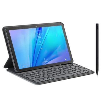 Tablette TCL TAB 10" Gen 2 4G /4 Go 64 Go Gris + Etui de protection "FLIP" Avec Clavier + S-PEN