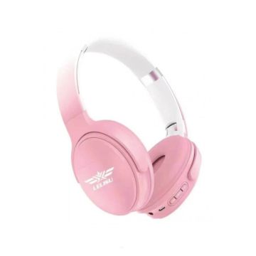 Casque Bluetooth LELISU LS-233 Rose