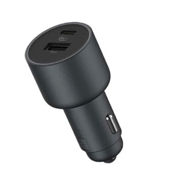 Chargeur Voiture XIAOMI Dual USB-A/Type-C 67W Noir