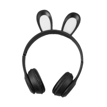 Casque Sans Fil GENERIC Pour Enfant B12 Noir