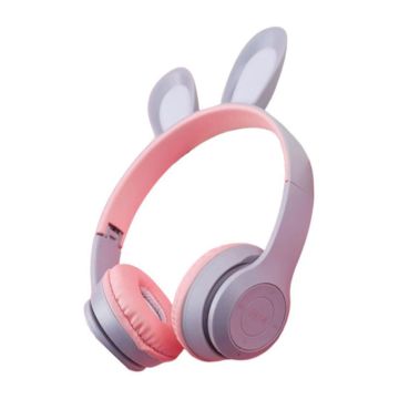 Casque Sans Fil GENERIC Pour Enfant B12 Gris 