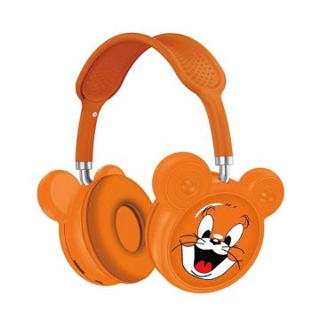 Casque Bluetooth B09 Pour Enfant Jaune Moutard