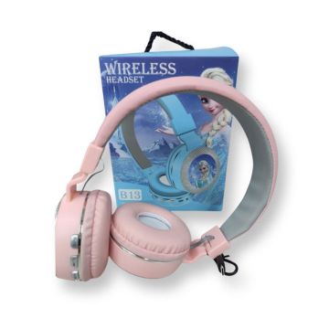 Casque Bluetooth  B13 Pour Enfant Rose