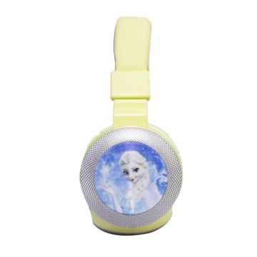 Casque Bluetooth  B13 Pour Enfant Jaune