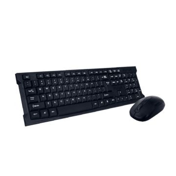 Ensemble Clavier Souris MACRO Sans Fil M-715 Noir