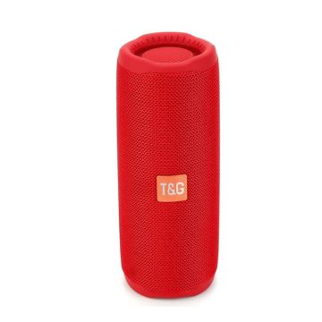 Haut Parleur Bluetooth T&G TG365 Rouge