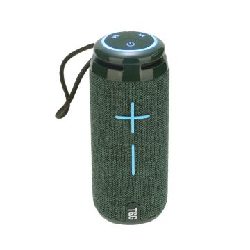 Haut Parleur Bluetooth T&G TG365 Vert