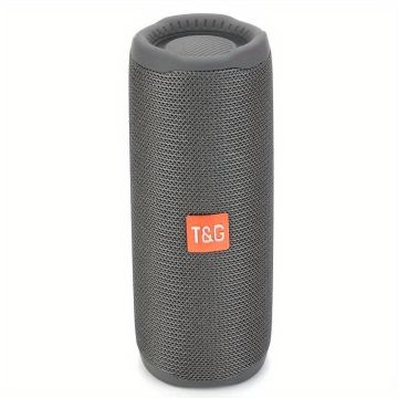 Haut Parleur Bluetooth T&G TG365 Gris