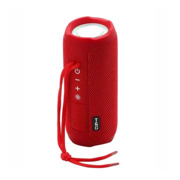 Haut Parleur  Bluetooth T&G 227 Rouge