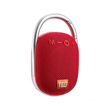  Haut Parleur Bluetooth T&G TG321 Rouge