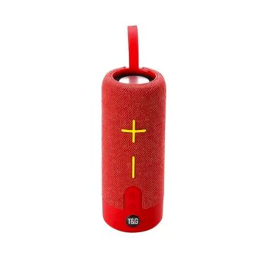  Haut Parleur  Bluetooth T&G TG619 Rouge