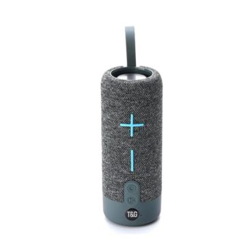  Haut Parleur Bluetooth T&G  TG619 Gris