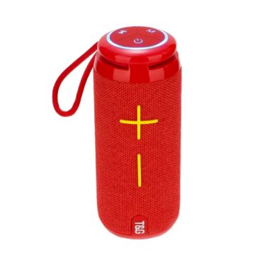  Haut Parleur Bluetooth T&G TG645 Rouge