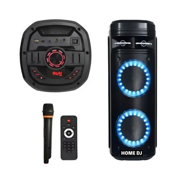 Haut Parleur Bluetooth HOME DJ  Fun Noir