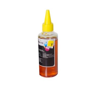 Bouteille D'encre 100ML Jaune