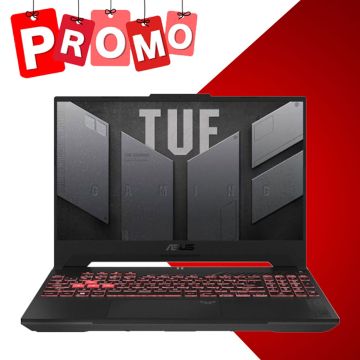  Pc Portable Gaming ASUS TUF A15-507NV-LP100W Méca Gris