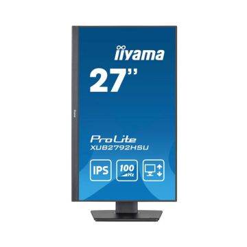 Ecran Iiyama Prolite 27" XUB2792HSU-B6  Full HD IPS 100HZ Noir 