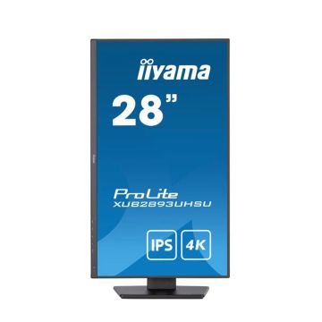 Ecran Iiyama Prolite 28" XUB2893UHSU-B5  4K UHD IPS 60HZ Noir