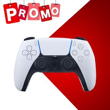 Manette PS5 SONY DUALSENSE V2 Blanc