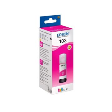 Bouteille d'encre Originale EPSON EcoTank 103 Magenta