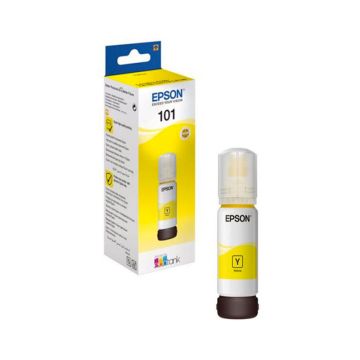 Bouteille D'encre Original EPSON 101  Jaune