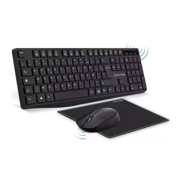 PACK 3en1 Sans Fil ADVANCE Elite Combo CLS-7100RF - Noir