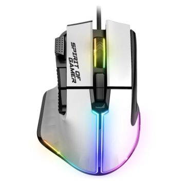 Souris Gaming SPIRIT OF GAMER PRO-M5 Blanc