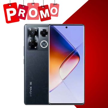 Smartphone INFINIX Note 40 5G 8+8 / 256GB Noir
