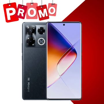 Smartphone INFINIX Note 40 PRO+ 5G 12G 256 Noir