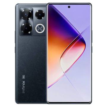 Smartphone INFINIX Note 40 PRO+ 5G 12G 256 Noir