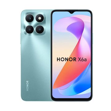  Smartphone HONOR X6a 4Go 128Go Cyan 