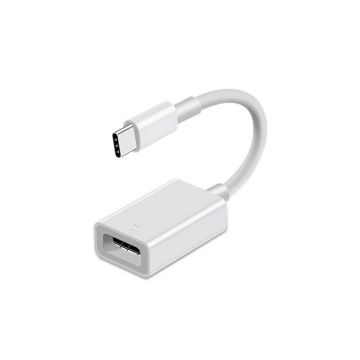 Adaptateur de Caméra Type C Vers USB JH-0515 Blanc