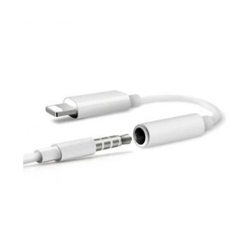 Adaptateur J&ROSE Lightning Vers Jack T27  Blanc