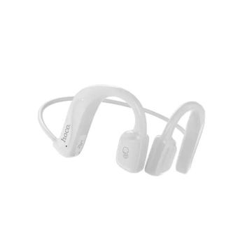 Ecouteurs Sans Fil Bluetooth Sports HOCO ES50 Blanc