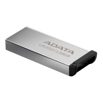 Clé USB ADATA UR350 128Go USB 3.2 Argent et Noir