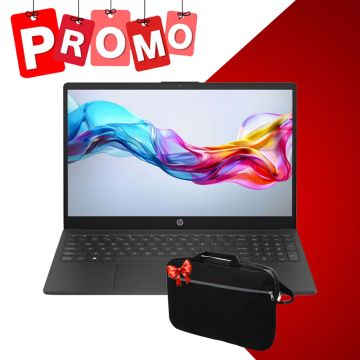 Pc Portable HP 15-FD0097NK I5 13È Gén 8GO 512GO SSD Noir + Sacoche Gratuite 