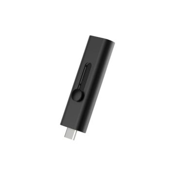 Clé USB HIKSEMI S306C 256Go USB 3.2 Type-C Noir