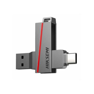 Clé USB Type C HIKSEMI  E307C 16 Go Usb 3.2 Gris