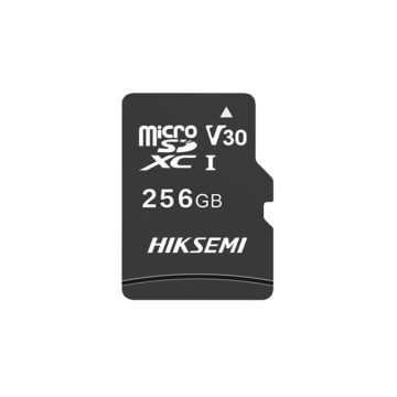 Carte Mémoire HIKSEMI C1 256Go Avec Adaptateur HS-TF-C1-256G Noir